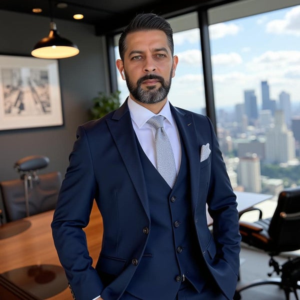 Abuzar Waleed, CEO & Principal Broker for VA