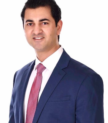Portrait of Amjad Abbasi, Realtor - VA .