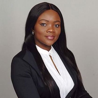 Portrait of Esther Opong
