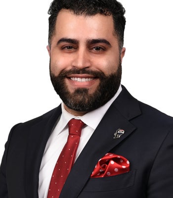 Portrait of Farzad Maghsoudi, Realtor - VA .