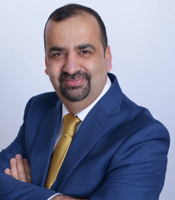 Portrait of Jawaid Kotwal, Principle Broker - DC / Associate Broker MD & VA.
