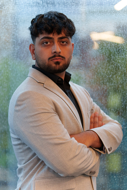 Portrait of Muhammad Faizan