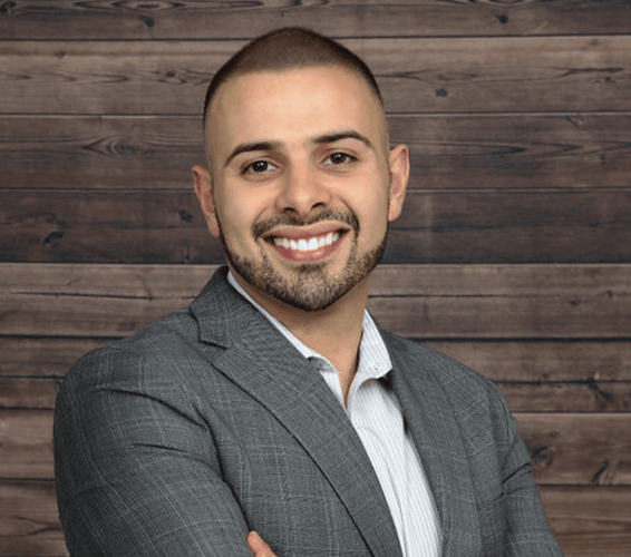 Daniel Ghaffarian Headshot