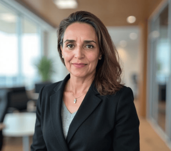 Farida Saafi Headshot